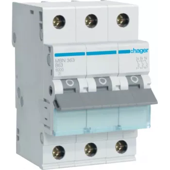 Hager MBN363 Elektriskais slēdzis 3P (MBN363)