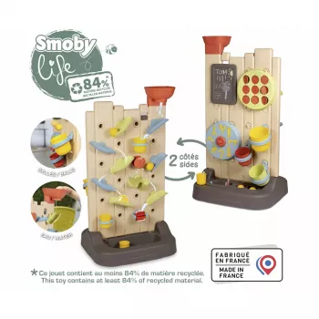 Life Activity Wall 6-in-1, Dārza rotaļu aprīkojums