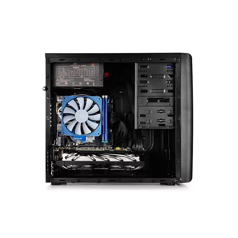 PC korpuss DeepCool DP-MATX-SMTR micro ATX Melns