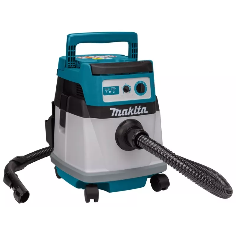 Putekļsūcējs Makita DVC155LZX2 15 L Slapjā un sausā tīrīšana