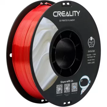PLA 3D drukas materiāls Creality 3D 3301120009 Sarkans 1 kg
