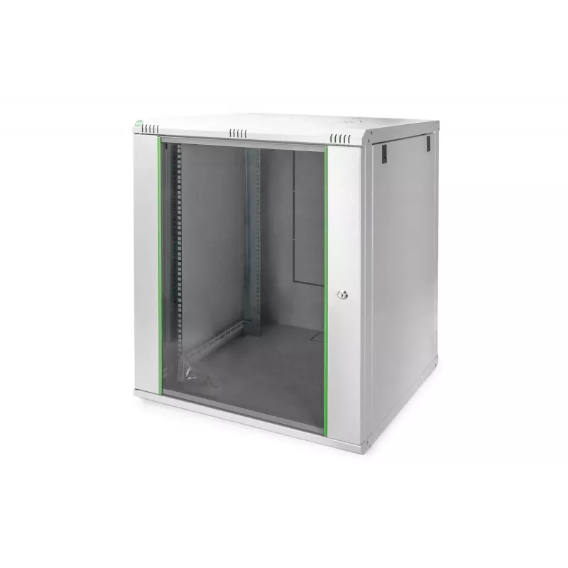 DIGITUS Professional Dynamic Basic Series DN-19 16U-6/6-EC - Sienas skapis - 16U - 48,3 cm (19 inch) - Pelēks (RAL 7035)