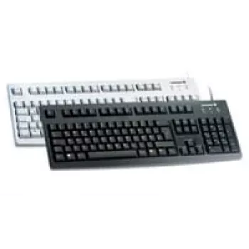 Vadu tastatūra Cherry G83-6105 USB franču (FR) izkārtojums, pelēka, 1,75 m USB kabelis