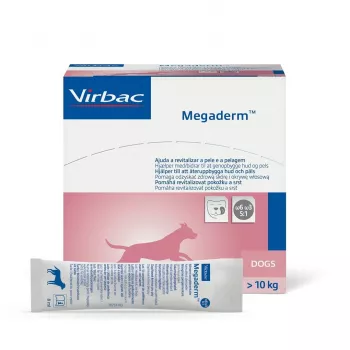 VIRBAC MEGADERM MONO saszetek 8ml x 28