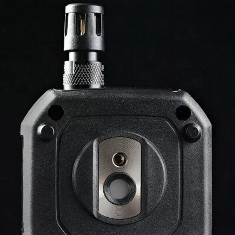 FLIR MR176 higrometrs/psihrometrs Iekštelpu elektroniskais higrometrs Melns