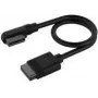 Corsair iCUE LINK - Netz-/Datenkabel - CORSAIR iCUE link gewinkelt zu CORSAIR iCUE link gerade - 20 cm (Packung mit 2)