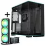 Lian Li O11D EVO RGB + TRYX PANORAMA SE ARGB pilns šķidruma dzesēšanas komplekts - melns, 360mm