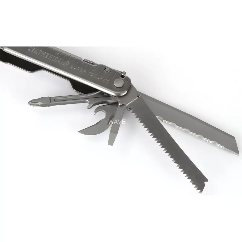 Leatherman Super Tool 300 daudzrīku komplekts (19 funkcijas) nerūsējošais tērauds