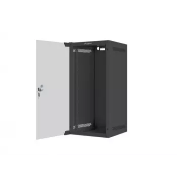 Sienas stiprinājuma skapis Lanberg WF10-2312-10B, 12U, 10 inch