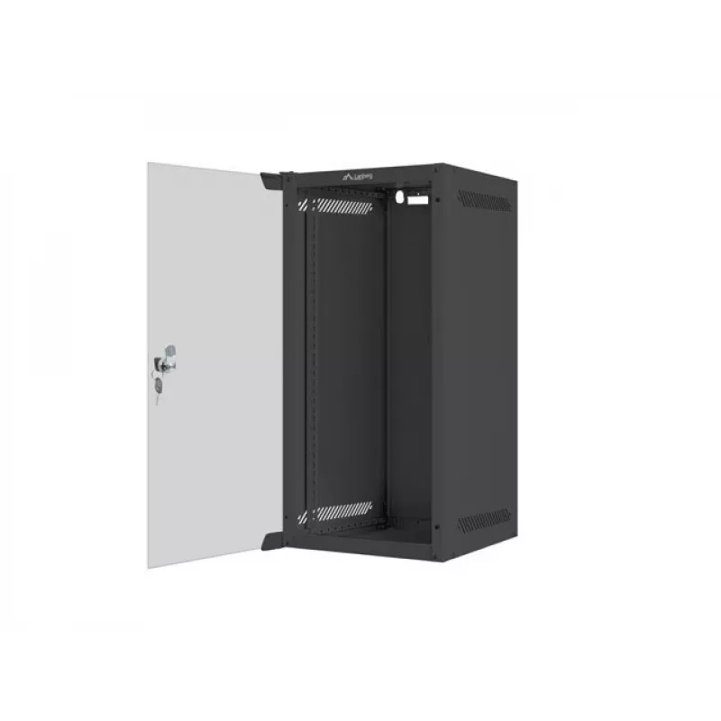 Sienas stiprinājuma skapis Lanberg WF10-2312-10B, 12U, 10 inch