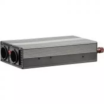 Voltcraft MSW 1200-12-G tīkla invertors — 1200 W, 12 V līdzstrāva uz 230 V maiņstrāvu