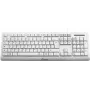 Tastatūra MediaRange MROS110 Office USB QWERTZ vācu balta