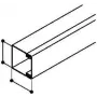 Kabeļu kanāls LKM 60060 60x60 cinkots (6247091)