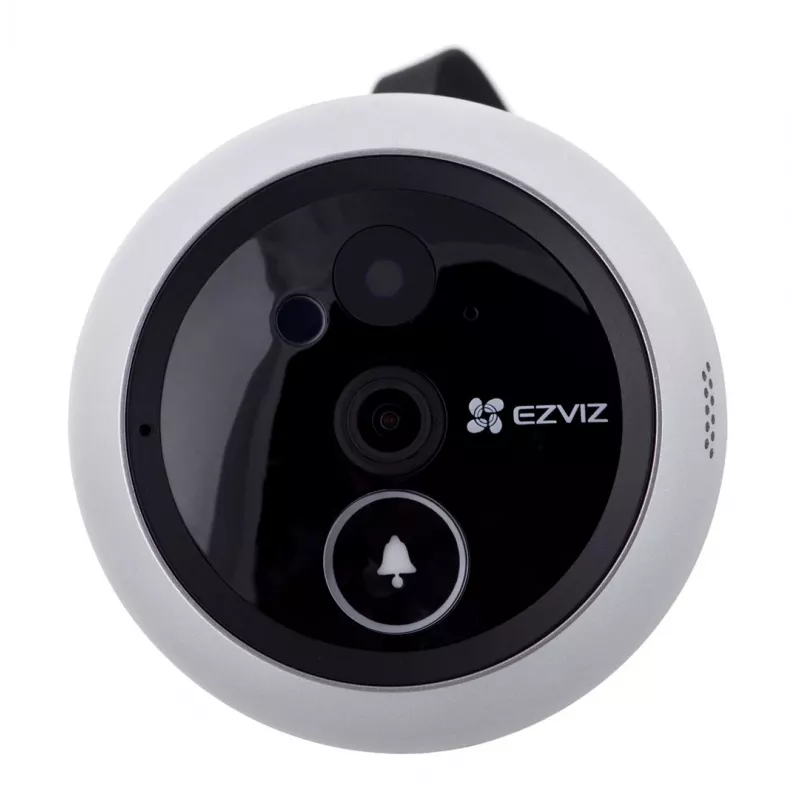 EZVIZ DP2C video domofona sistēma 2 MP 10.9 cm (4.3) Sudrabs