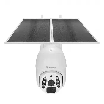 Tellur Smart WiFi Saules Kamera P&T 3MP 2K UltraHD