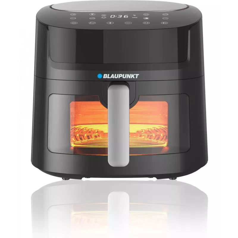 Gaisa fritieris BLAUPUNKT AFD712 — 7.2 L, 1800 W, digitālā vadība
