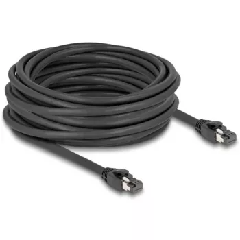 Tīkla kabelis DeLOCK RJ45 Cat.8.1 10m Melns
