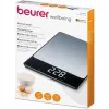 Virtuves svari Beurer KS 34 XL nerūsējošais tērauds, 5 kg, 1 g precizitāte