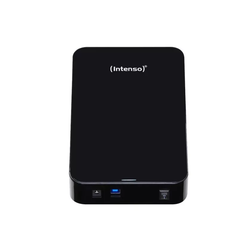 Intenso Memory Center ārējais cietais disks 6 TB 5400 RPM 3.5 USB Type-A 3.2 Gen 1 (3.1 Gen 1) Melns