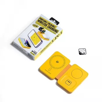 Bezvadu lādētājs 3in1 WEKOME MagSafe + spogulis