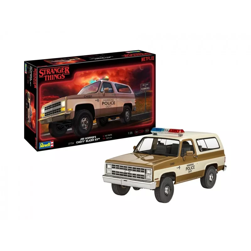 REVELL Samochod 1985 Chevrolet K5 Blazer S