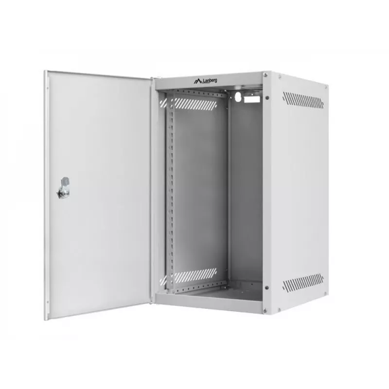 Sienas stiprinājuma skapis Lanberg WF10-2309-00S 9U 10 inch