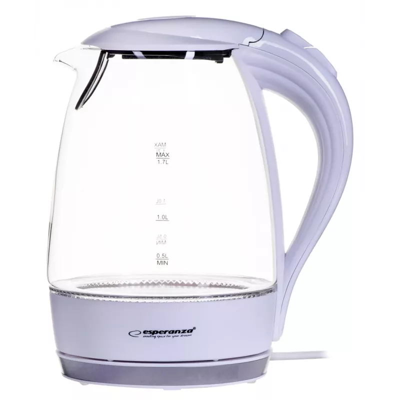 Esperanza Ekk011w elektriskā tējkanna Salto Angel 1.7 L Ekk011w