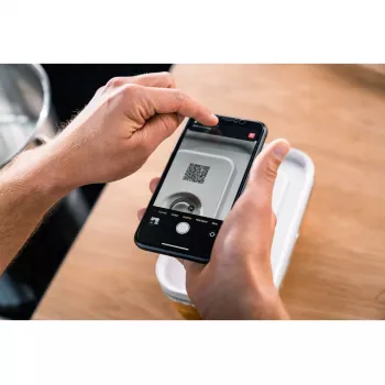 Zwilling Fresh & Save 36804-100-0 vakuuma pārtikas trauks S, 0,4 l, plastmasa, balts
