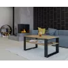 Topeshop MODERN 1P ART CZ kafijas / sānu / stūra galdiņš Kafijas galdiņš taisnstūra forma 2 kāja(-as)