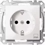 Kontaktligzda CEE 7/3 Merten MEG2350-0319 Balta