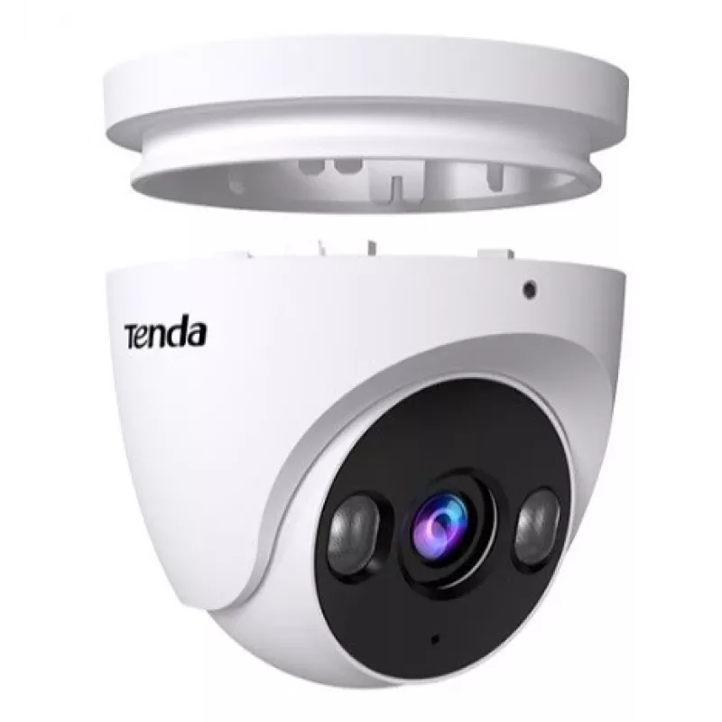 Kupola novērošanas kamera TENDA TC3T24C(4MM) — 4 mm, 2.5 MP (2560×1440), 30 fps, IR 30 m, WDR, H.265+