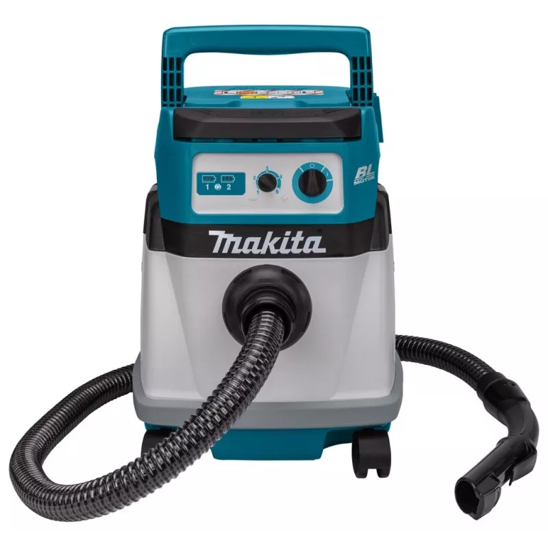 Putekļsūcējs Makita DVC155LZX2 15 L Slapjā un sausā tīrīšana