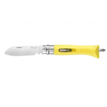 Opinel N°09 Camper/Scout Dzeltens