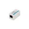 Lanberg AD-RJ45-RJ45-OU6 RJ45 savienojums Cat.6 UTP, balts