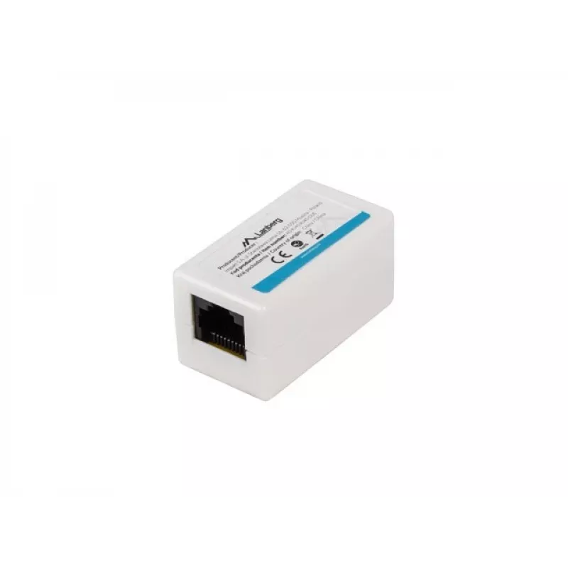 Lanberg AD-RJ45-RJ45-OU6 RJ45 savienojums Cat.6 UTP, balts