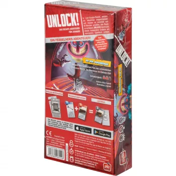 Unlock - Peļu slazdā, Galda spēle 1B