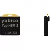 YubiHSM 2 v2.4 Aparatūras drošības modulis USB-A Melns 12mm x 13mm x 3.1mm