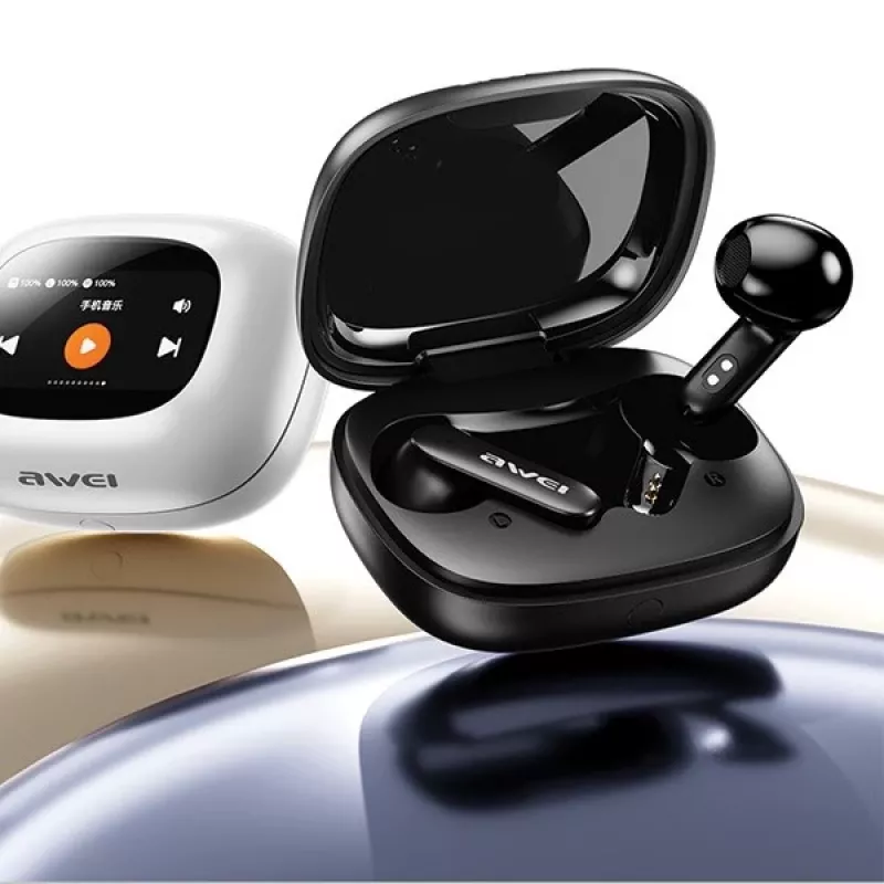 Bezvadu austiņas Bluetooth 5.4 TP97 TWS Equalizer