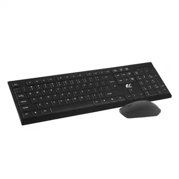 Bezvadu tastatūras un peles komplekts NanoRS RS580 ar ergonomisku dizainu