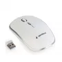 Bezvadu pele GEMBIRD MUSW-4B-01-W, abpusēja, optiskā 1600 DPI, 4 pogas, RF bezvadu, balta