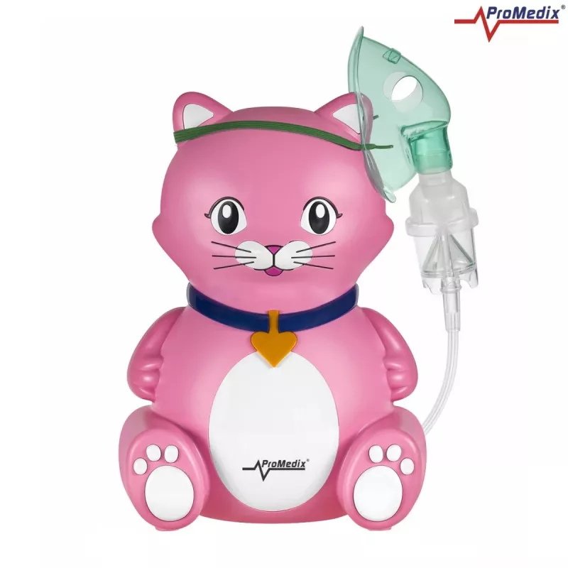 Inhalatora nebulizators ProMedix PR-816 kompakts dizains bērniem