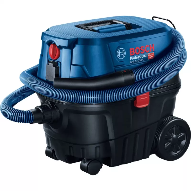 Bosch GAS 12-25 PL 21L Bungas putekļsūcējs Slapjais/sausais 1250 W Putekļu maiss