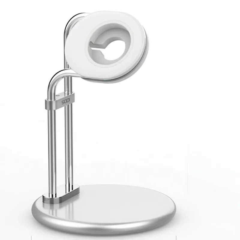 Apple Watch statīvs SAW-300 indukcijas sudraba