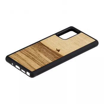 Aizsargmaciņš Man and Wood Galaxy Note 20 — terra melns