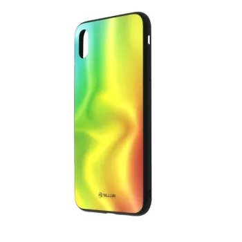 Stikla aizsargplēve Tellur iPhone XS Max — zīda apdrukas matēta virsma