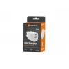 Vadu mobilās ierīces lādētājs NATEC NUC-2140, 30W, USB-C PD 3.0 + USB-A, Samsung AFC, Balts