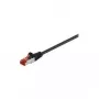 Tīkla kabelis Goobay CAT 6 SFTP 2m Melns