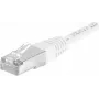 Tīkla kabelis Dexlan 858364 3m Cat6a S/FTP Balts