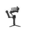 Rokas stabilizators kamerai DJI RS 5 Combo — alumīnijs, 30 h akumulators, 1.46 kg, melns