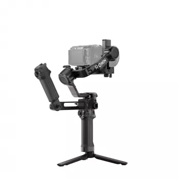 Rokas stabilizators kamerai DJI RS 5 Combo — alumīnijs, 30 h akumulators, 1.46 kg, melns